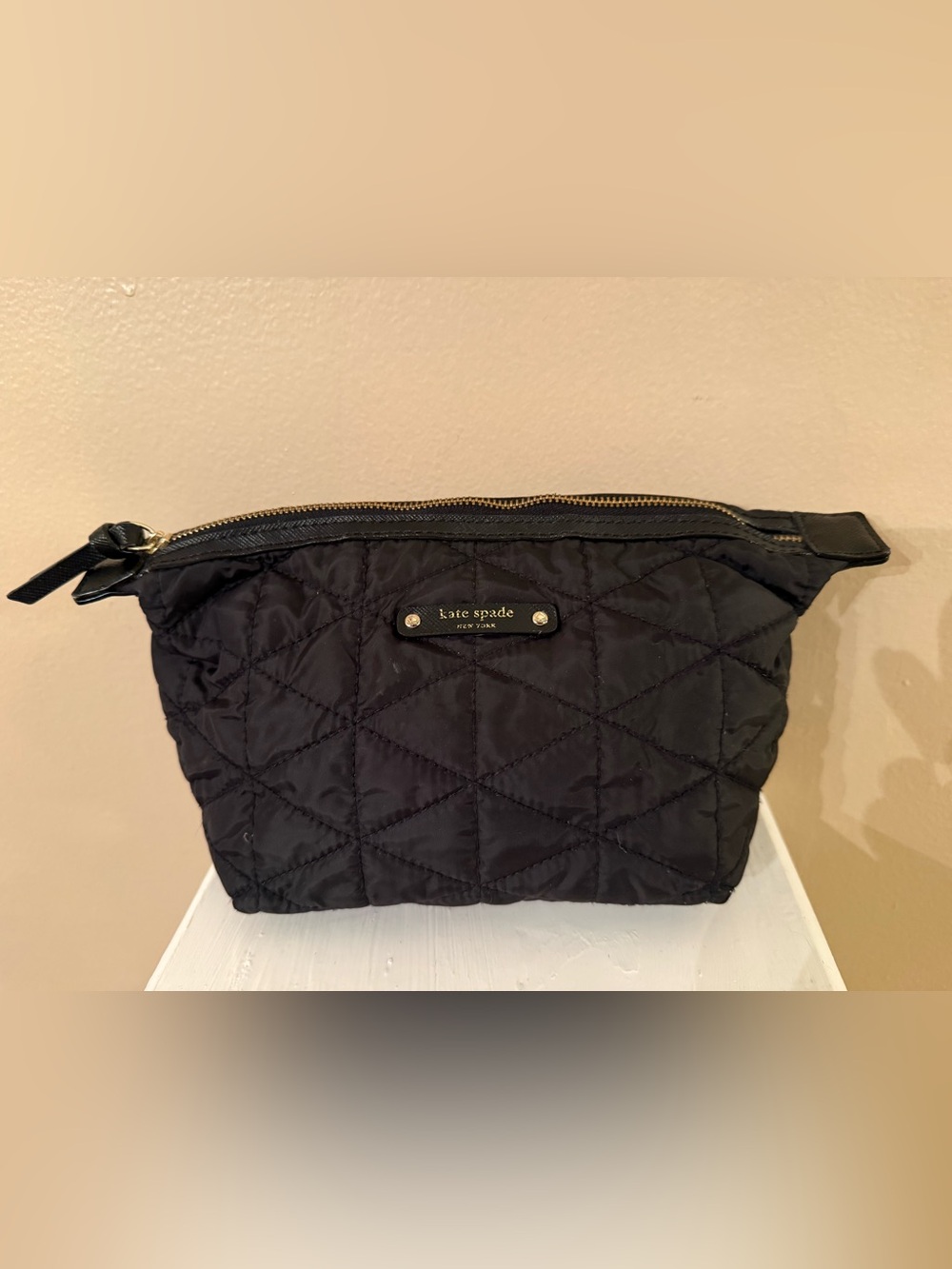Kate Spade Wilson Road Quilted Jodi cosmetic pouch